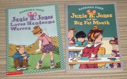 Set of 2 Vintage Junie B Jones Books Scholastic in Yorkville, Illinois