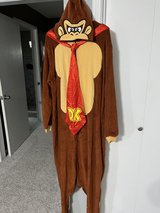 Adult Donkey Kong Halloween Costume, Size L in Alamogordo, New Mexico