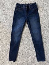 Thereabouts Dark Blue Jeans, Girls Size 10 (hardly worn) in Alamogordo, New Mexico