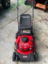 21" Gas Powered Mower Rear bagger/mulcher in Okinawa, Japan