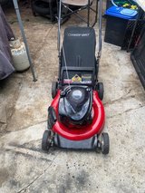 Briggs & Stratton Just serviced 21"  Mower in Okinawa, Japan