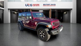 2021 Jeep Wrangler Unlimited Rubicon 4x4 in Baumholder, GE