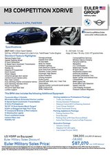 STOCK M3 xDr Competition in Ramstein, Germany