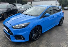 2016 Ford Focus RS AWD in Spangdahlem, Germany