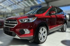 2018 FORD ESCAPE Titanium 4WD in Baumholder, GE