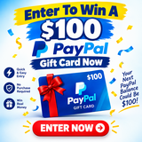 Score a $100 PayPal Gift Card - Free Giveaway! in Los Angeles, California