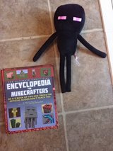 Minecraft plush & book in Beaufort, South Carolina