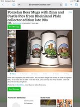 Bar Items ,Beerstine aschtrey in Baumholder, GE
