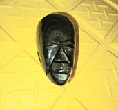 Obsidian Carved Head decor in Spring, Texas