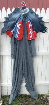 Adult XL Wizard of Oz Winged Flying Monkey 3pc Halloween Costume Rubies Co in Joliet, Illinois