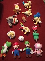 Mario plush collection in Beaufort, South Carolina