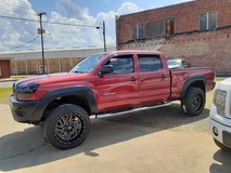 Toyota Tacoma Fuel Wheels and Lift Kit Trade in Fort Polk, Louisiana