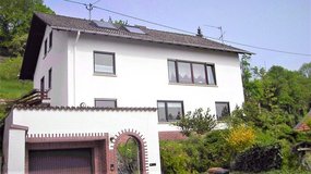 Petfriendly, detached and spacious house with fenced garden in a pictoresque medieval town in Ramstein, Germany