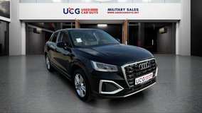 2022 Audi Q2 30 TDI Advanced in Ramstein, Germany