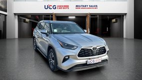 2022 Toyota Highlander XLE FWD in Baumholder, GE
