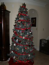 Christmas tree in Warner Robins, Georgia