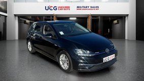 2019 Volkswagen Golf 1.5 TSI BlueMotion Comfortline - 5-Door Hatchback in Spangdahlem, Germany