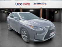 2017 Lexus RX 450h Hybrid Up to 31 MPG in Ramstein, Germany