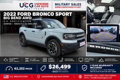 2022 Ford Bronco Sport Big Bend in Stuttgart, GE