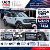 2022 Ford Bronco Sport Big Bend in Stuttgart, GE