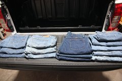 13 pr Denim Long Pants N Shorts 38wx32I in Alamogordo, New Mexico