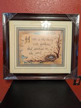 Quote by Emily Dickinson in Alamogordo, New Mexico
