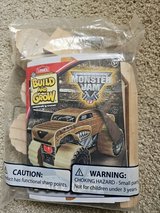 Monster truck build kit toy in Joliet, Illinois