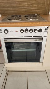 Vintage Neff Built-in Electric Oven & Hob Set – Fully Functional in Ramstein, Germany