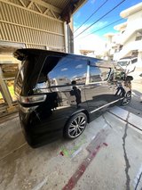 Toyota Velfire in Okinawa, Japan