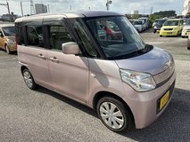JCI 2027 APR 2014 Suzuki Spacia Yellow Plate Kei Car Test Drive Available Before Purchase in Okinawa, Japan