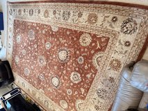 Huge Rug 100% Wool and padding attached. Smoke free and no pets. in Bolingbrook, Illinois