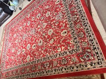 Turkish Persian rug looks new. Smoke free and no pets in Naperville, Illinois