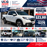 2018 Honda Ridgeline RTL-T AWD in Stuttgart, GE