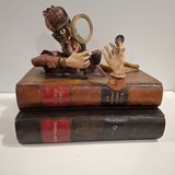 Rare Vintage Sherlock Holmes Statue in Spring, Texas