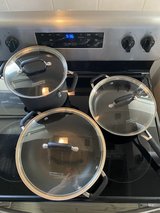 Calphalon 3-piece pot & pan in Okinawa, Japan