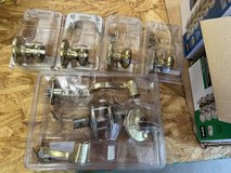 Brass Door Knobs in Kingwood, Texas