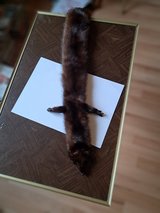 ?? Brown Vintage Fur Stole / Collar in Spangdahlem, Germany