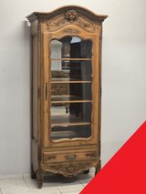 Freddy's - Louis XV curio cabinet in Ramstein, Germany