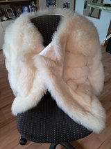 Vintage White/Cream Fur Stole or Jacket in Spangdahlem, Germany