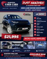 2020 Land Rover Discovery SE 4DW in Ramstein, Germany