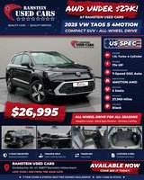2025 VW Taos S 4MOTION AWD | US Spec | 27K Miles | $26,995 in Ramstein, Germany