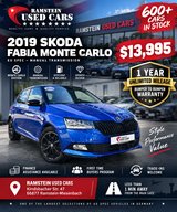 2019 Skoda Fabia Monte Carlo (EU spec, manual) in Ramstein, Germany
