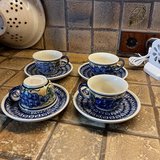4 Polish espresso cup and saucer set. in Stuttgart, GE