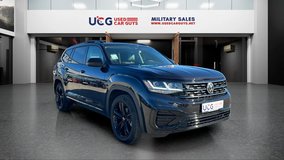 2023 Volkswagen Atlas V6 SEL R-Line Black 4Motion in Ramstein, Germany