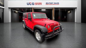 2018 Jeep Wrangler JK Unlimited Sport 4x4 in Ramstein, Germany