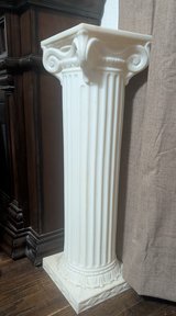 Two Matching Pedestals in Alamogordo, New Mexico
