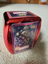 Marvel trivia card game in Naperville, Illinois