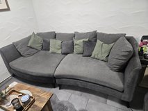 XXL Grey Sofa in Ramstein, Germany