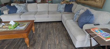 4-Piece Ashley Furniture L-Shaped Sectional in Leesville, Louisiana