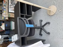Desk and chair in Chicago, Illinois